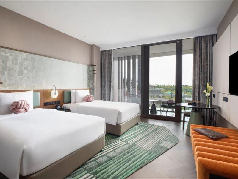 Hotel Indigo Suzhou Yangcheng Lake By Ihg Exteriér fotografie