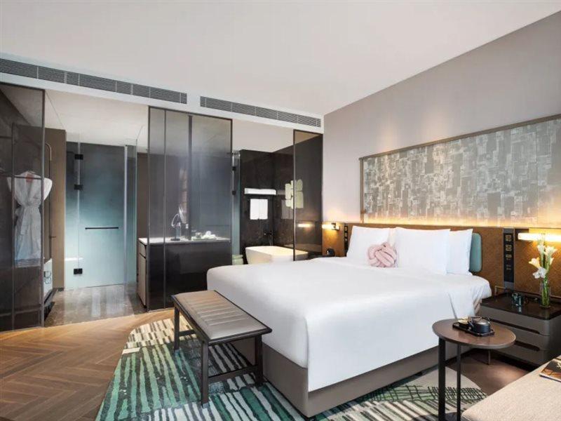 Hotel Indigo Suzhou Yangcheng Lake By Ihg Exteriér fotografie