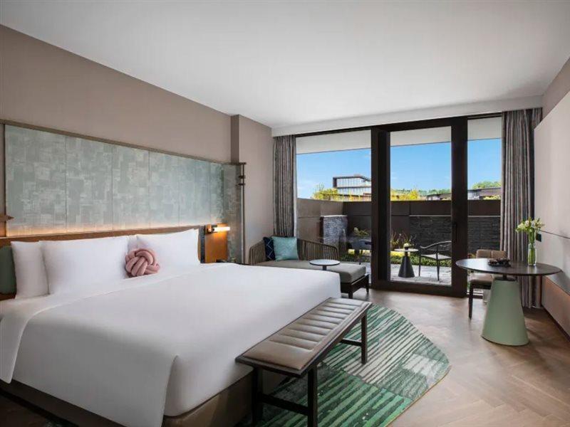 Hotel Indigo Suzhou Yangcheng Lake By Ihg Exteriér fotografie