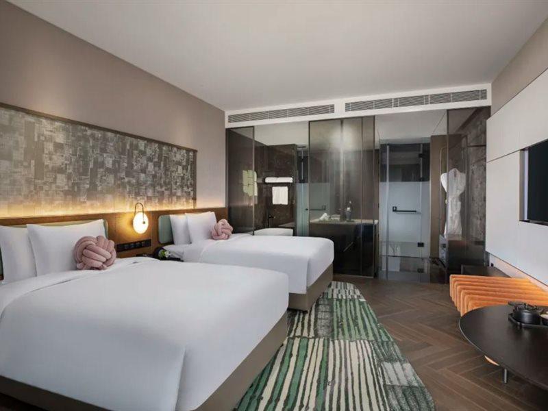 Hotel Indigo Suzhou Yangcheng Lake By Ihg Exteriér fotografie