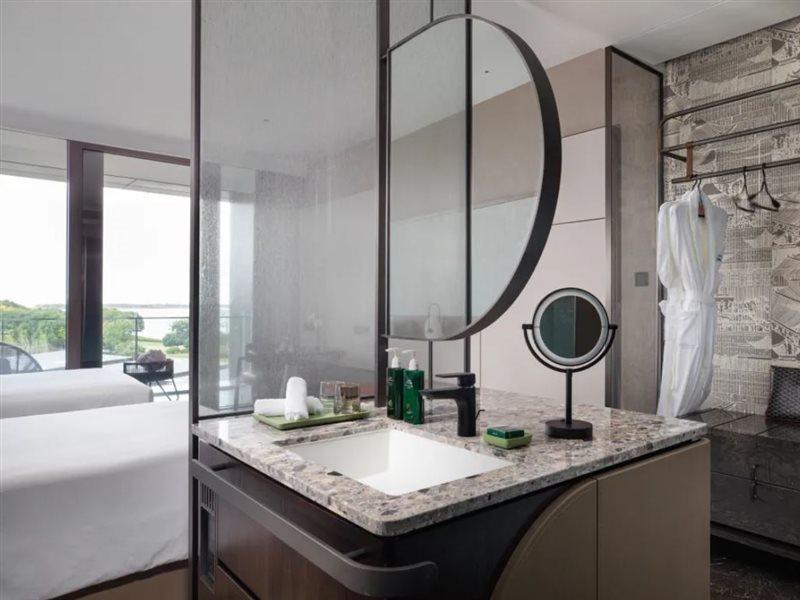 Hotel Indigo Suzhou Yangcheng Lake By Ihg Exteriér fotografie
