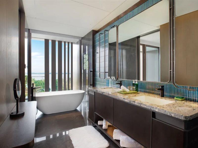 Hotel Indigo Suzhou Yangcheng Lake By Ihg Exteriér fotografie