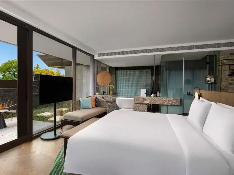Hotel Indigo Suzhou Yangcheng Lake By Ihg Exteriér fotografie
