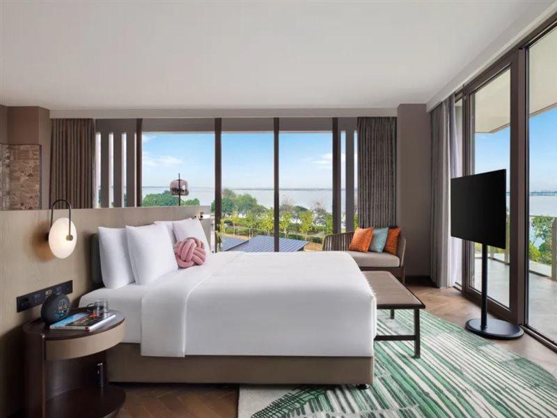 Hotel Indigo Suzhou Yangcheng Lake By Ihg Exteriér fotografie