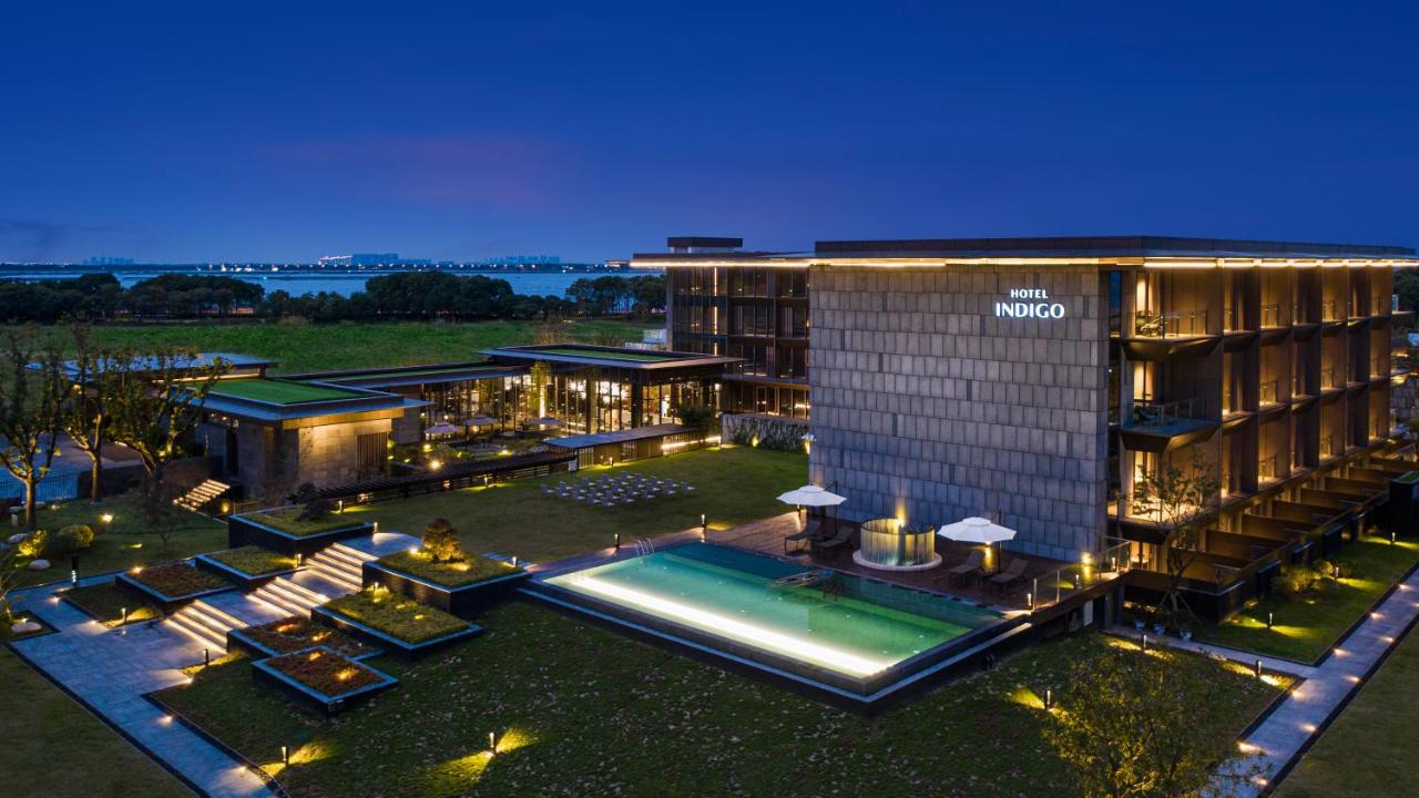 Hotel Indigo Suzhou Yangcheng Lake By Ihg Exteriér fotografie