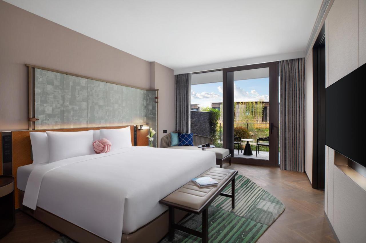 Hotel Indigo Suzhou Yangcheng Lake By Ihg Exteriér fotografie