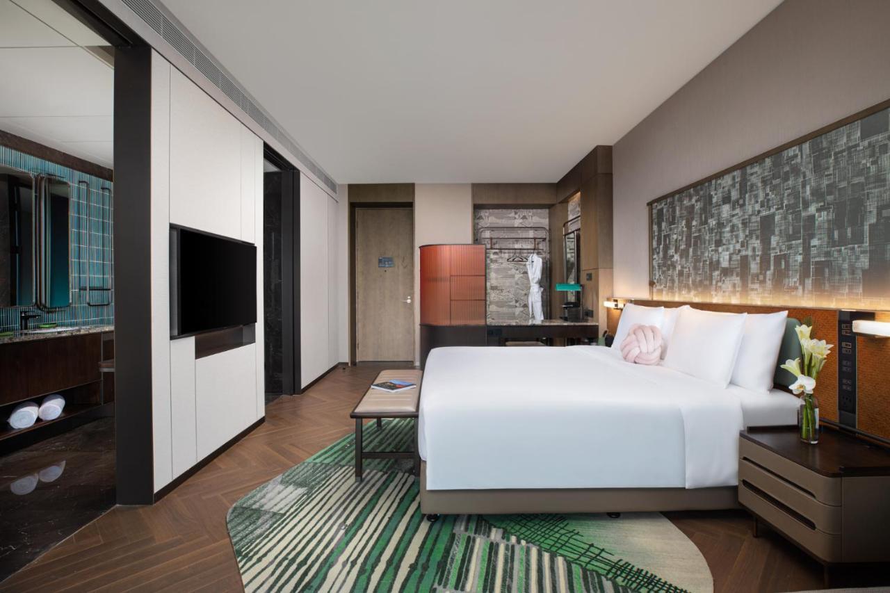 Hotel Indigo Suzhou Yangcheng Lake By Ihg Exteriér fotografie