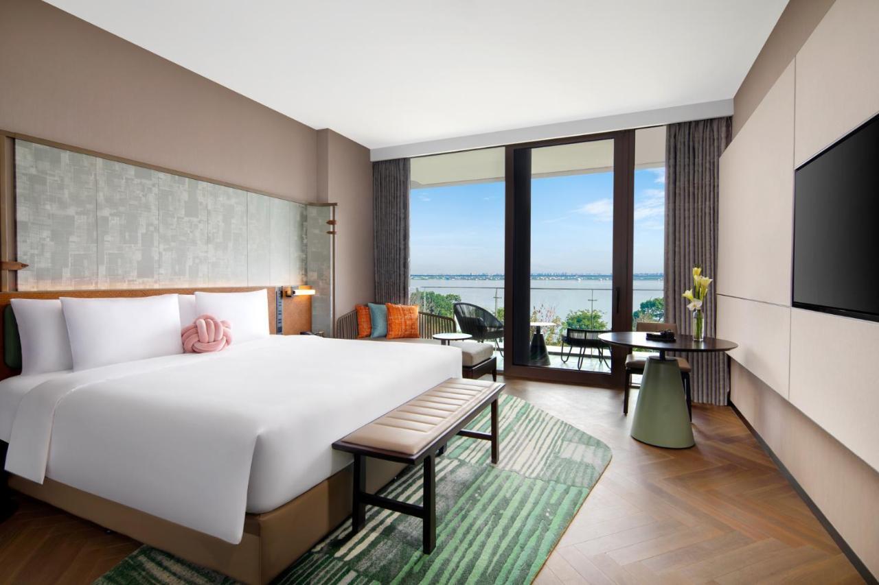 Hotel Indigo Suzhou Yangcheng Lake By Ihg Exteriér fotografie