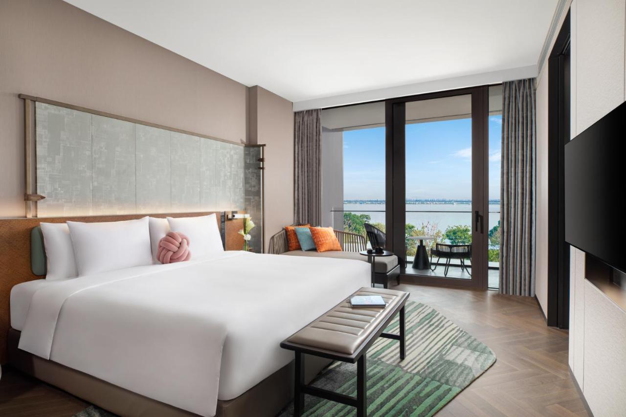 Hotel Indigo Suzhou Yangcheng Lake By Ihg Exteriér fotografie