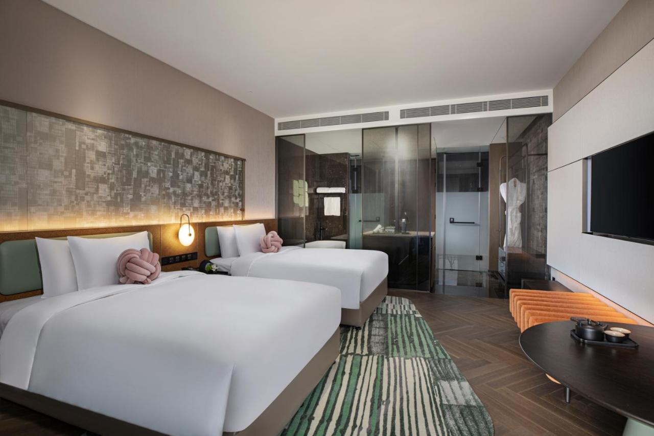 Hotel Indigo Suzhou Yangcheng Lake By Ihg Exteriér fotografie
