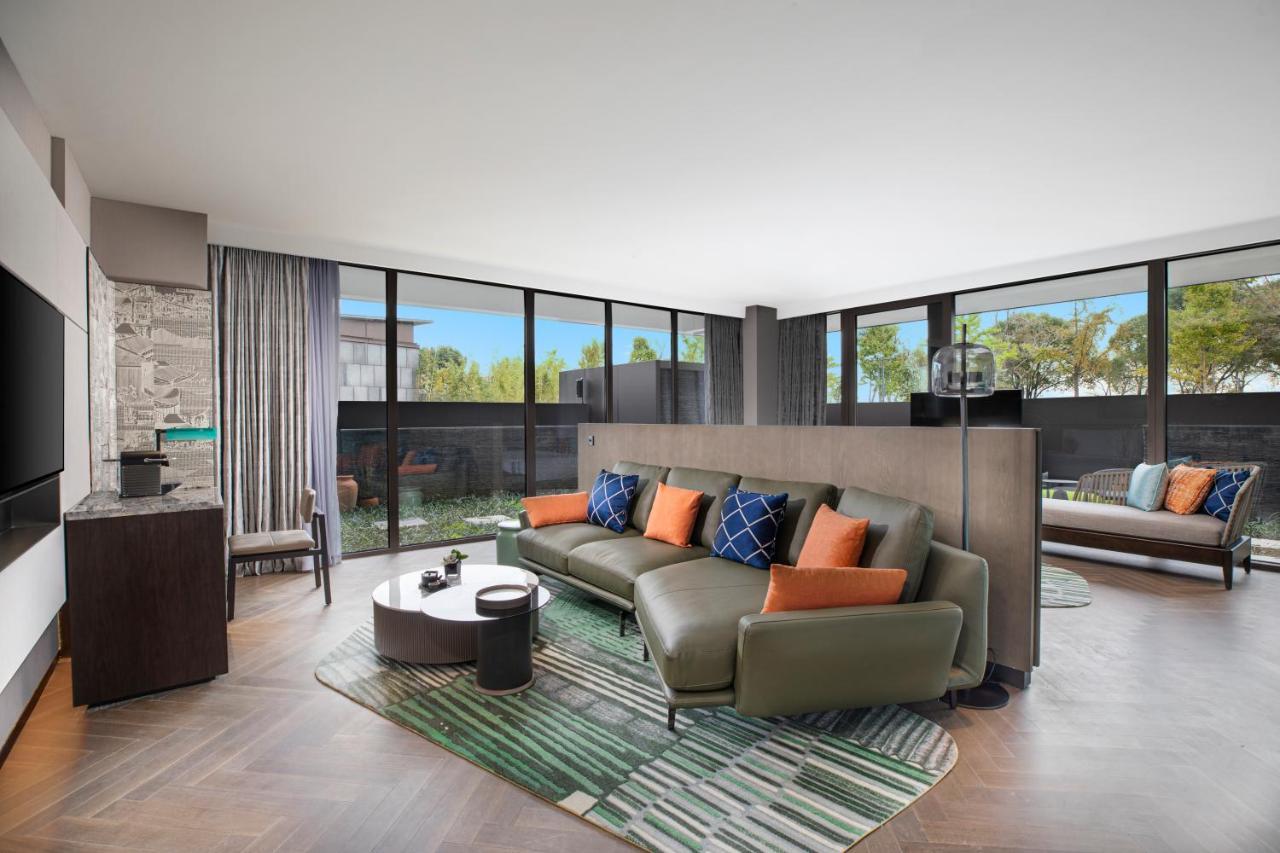 Hotel Indigo Suzhou Yangcheng Lake By Ihg Exteriér fotografie