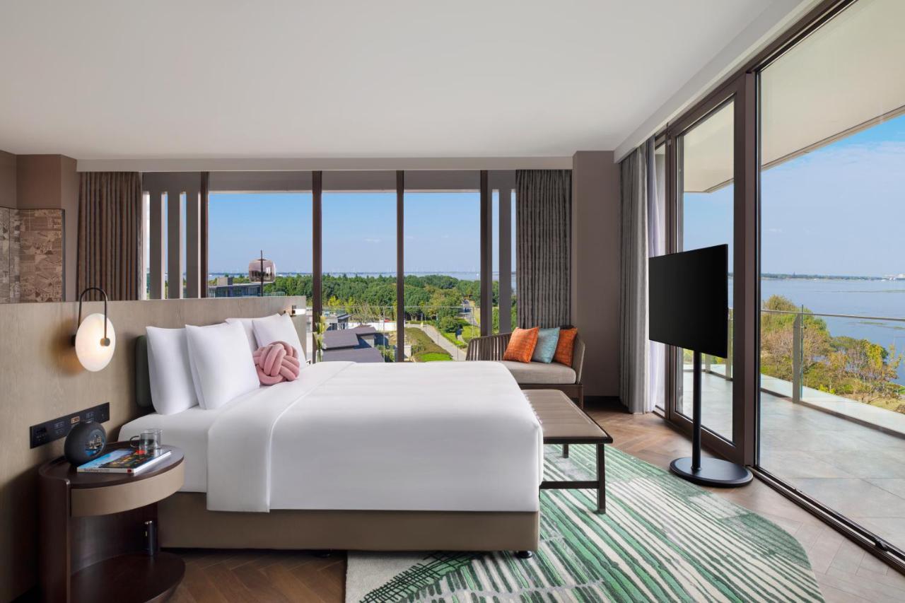 Hotel Indigo Suzhou Yangcheng Lake By Ihg Exteriér fotografie