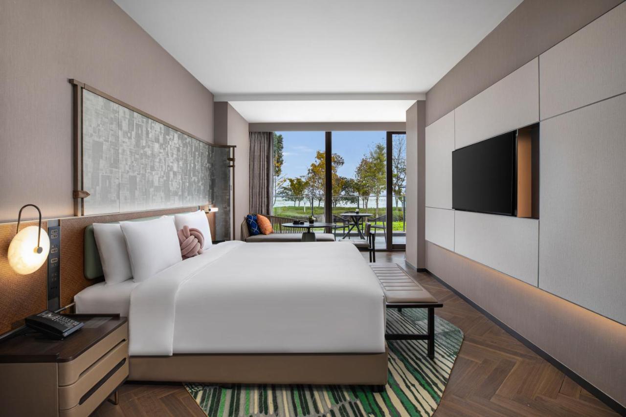Hotel Indigo Suzhou Yangcheng Lake By Ihg Exteriér fotografie