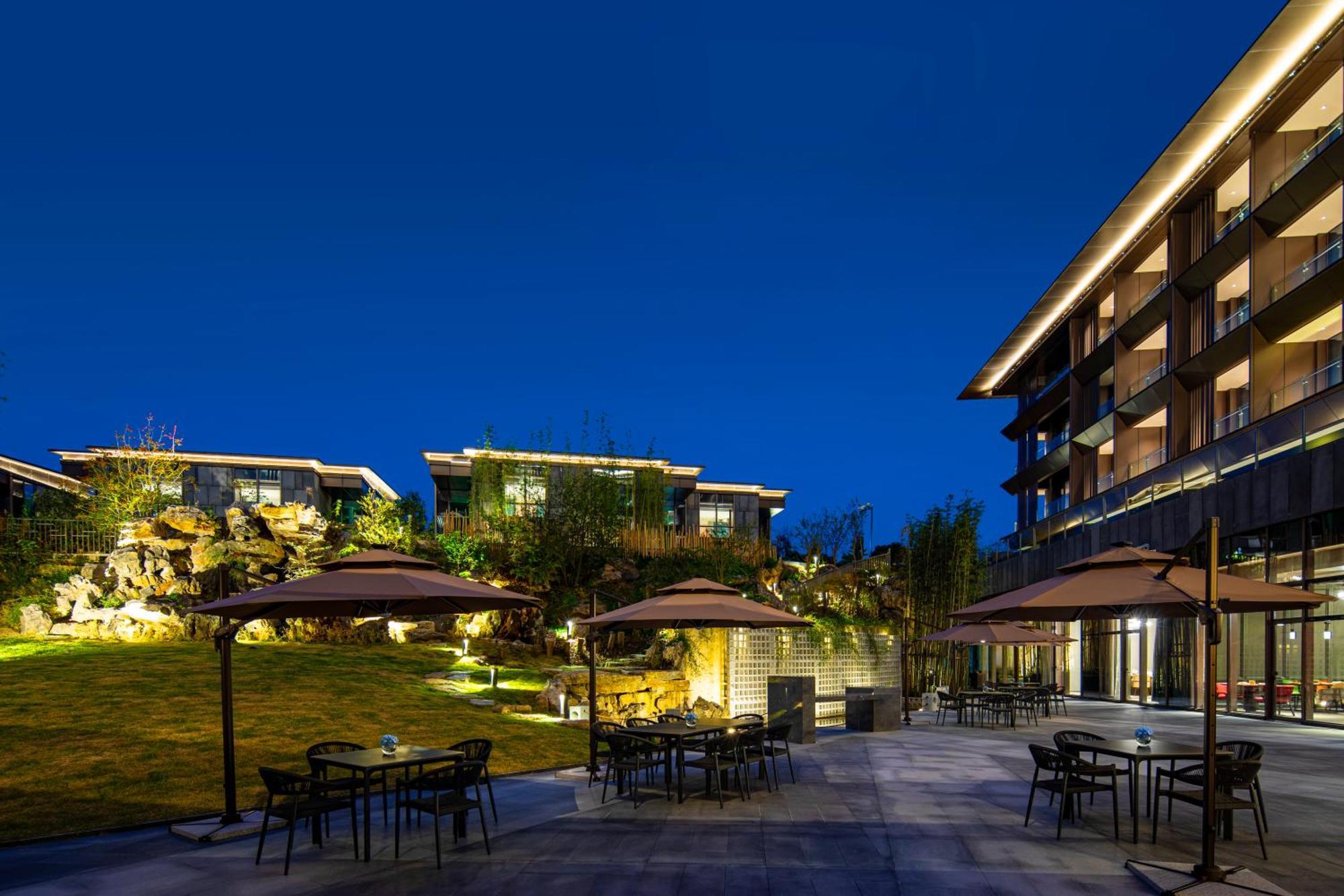Hotel Indigo Suzhou Yangcheng Lake By Ihg Exteriér fotografie