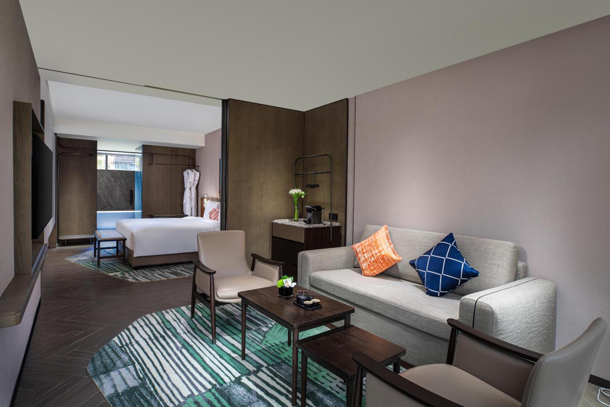 Hotel Indigo Suzhou Yangcheng Lake By Ihg Exteriér fotografie