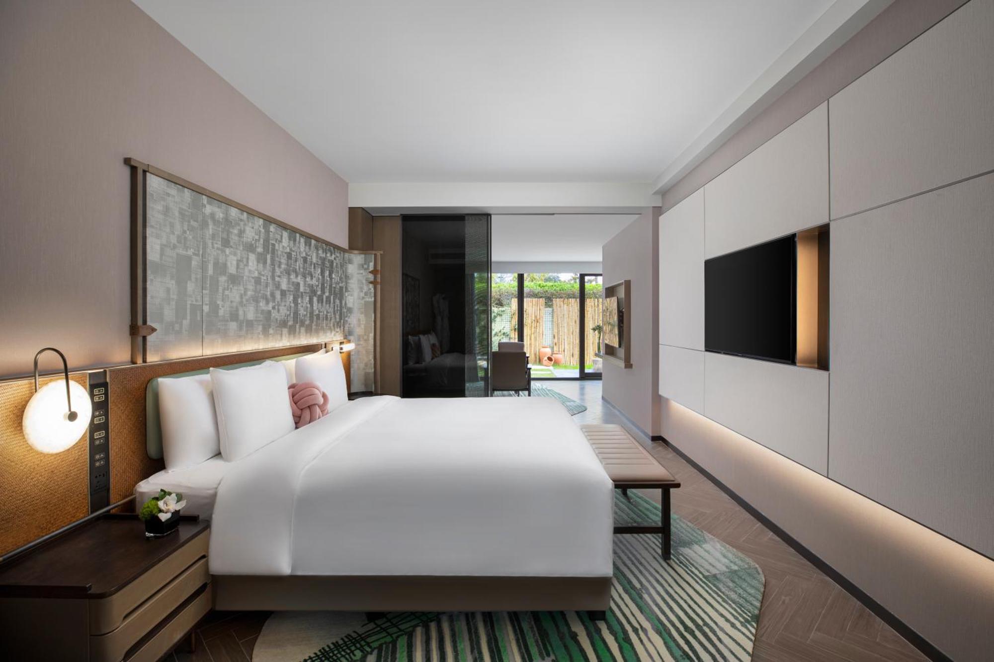 Hotel Indigo Suzhou Yangcheng Lake By Ihg Exteriér fotografie