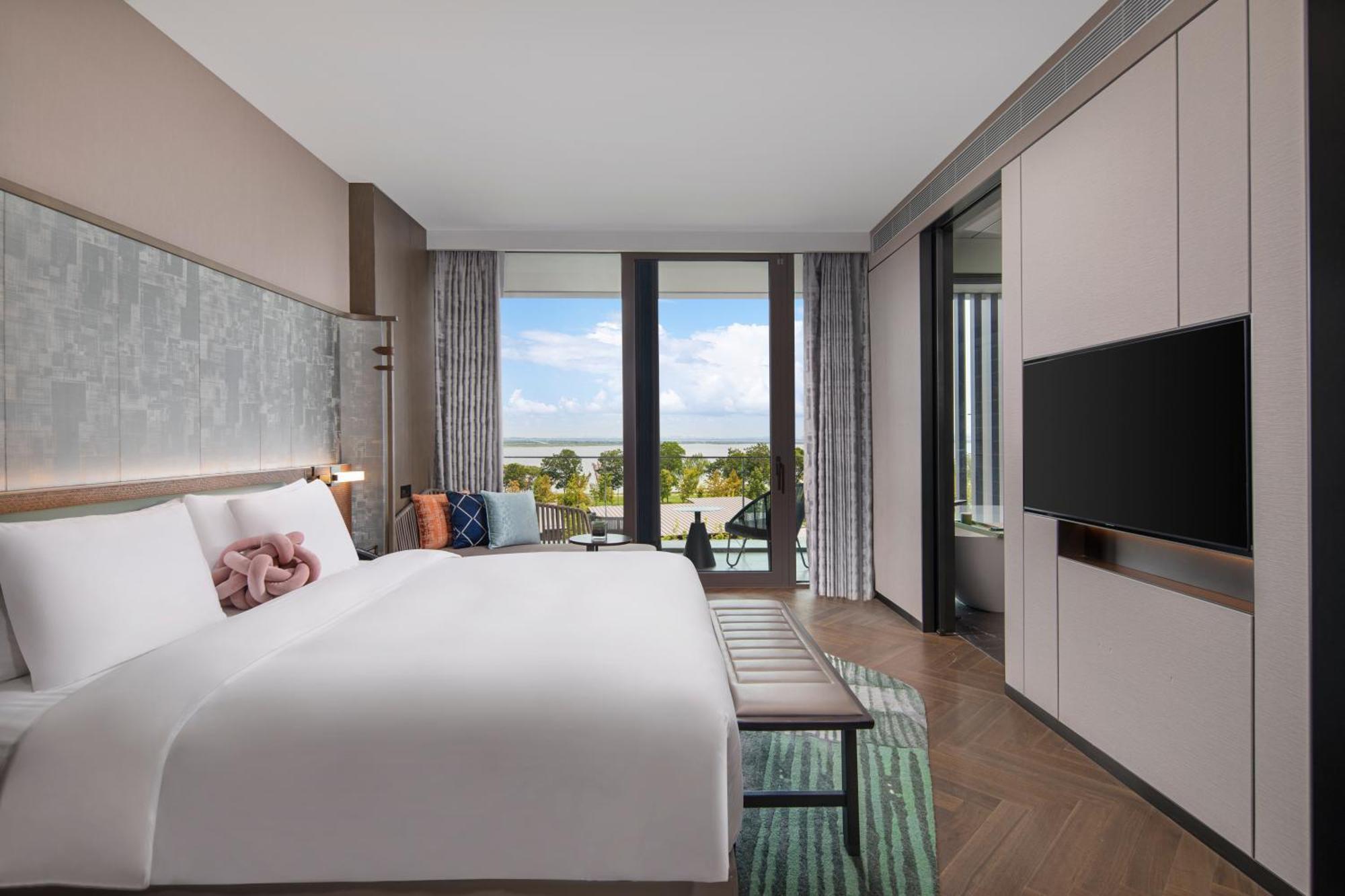 Hotel Indigo Suzhou Yangcheng Lake By Ihg Exteriér fotografie