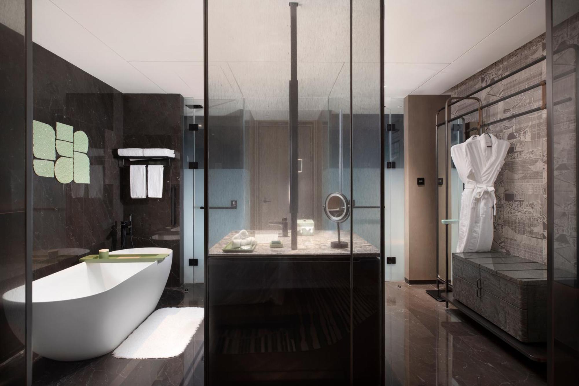 Hotel Indigo Suzhou Yangcheng Lake By Ihg Exteriér fotografie