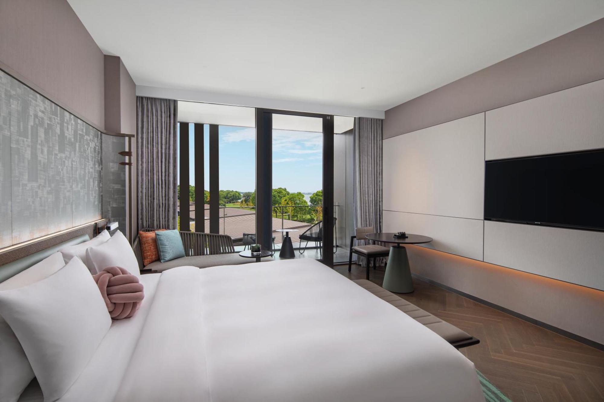 Hotel Indigo Suzhou Yangcheng Lake By Ihg Exteriér fotografie