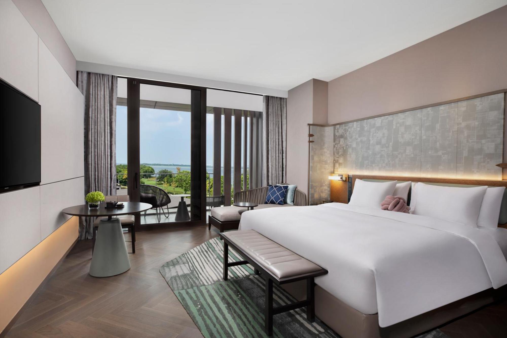 Hotel Indigo Suzhou Yangcheng Lake By Ihg Exteriér fotografie