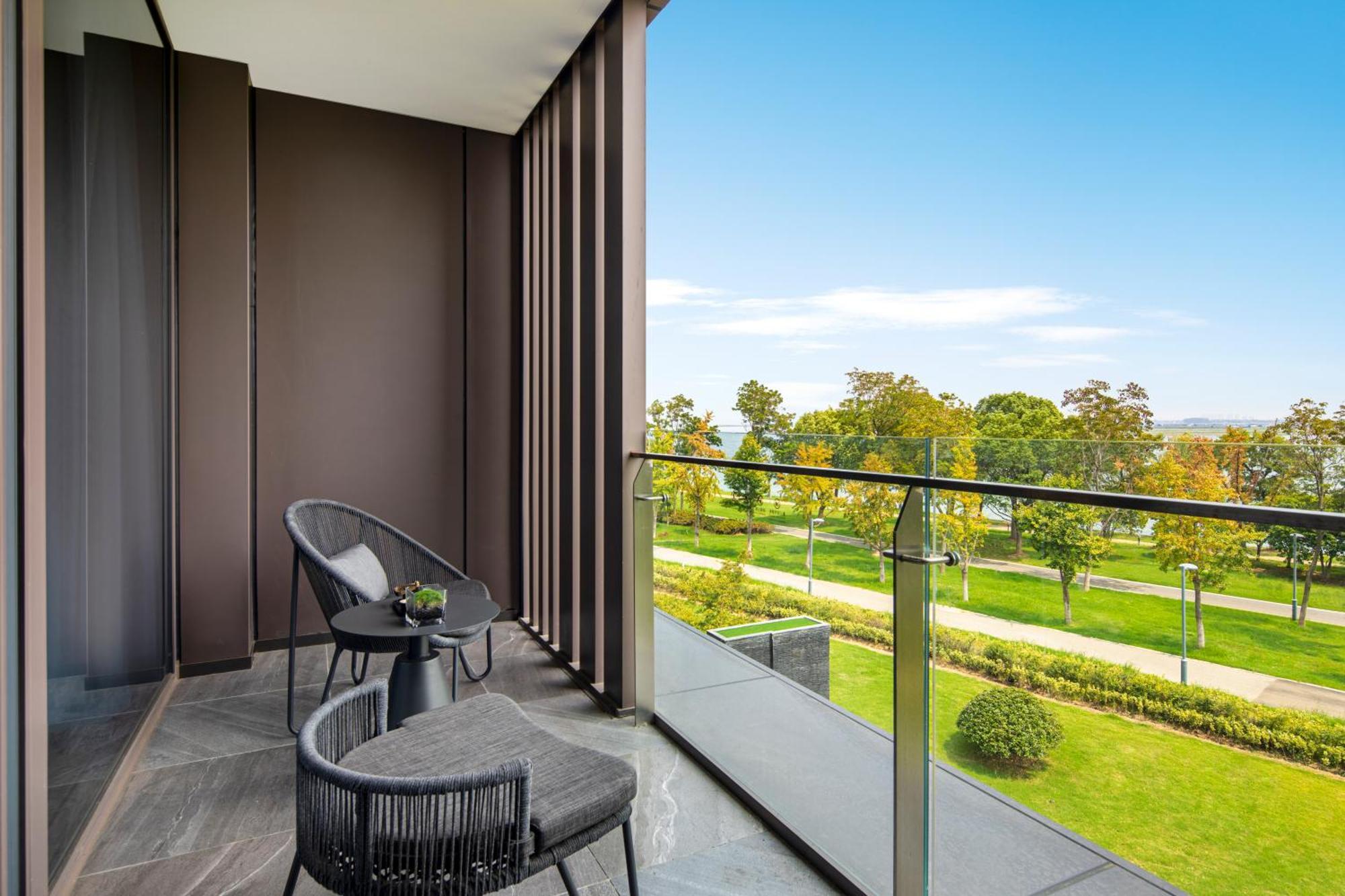 Hotel Indigo Suzhou Yangcheng Lake By Ihg Exteriér fotografie