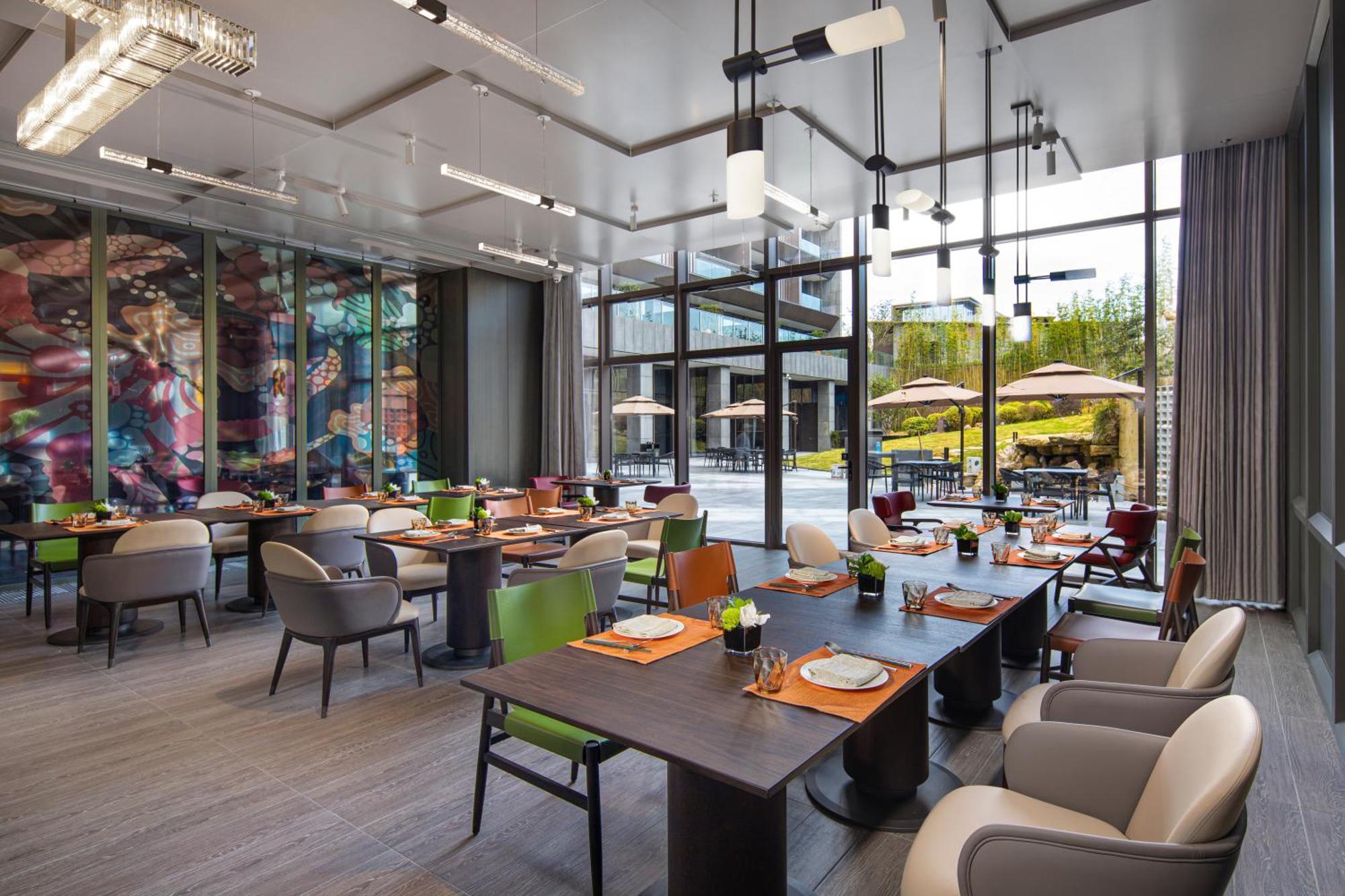 Hotel Indigo Suzhou Yangcheng Lake By Ihg Exteriér fotografie