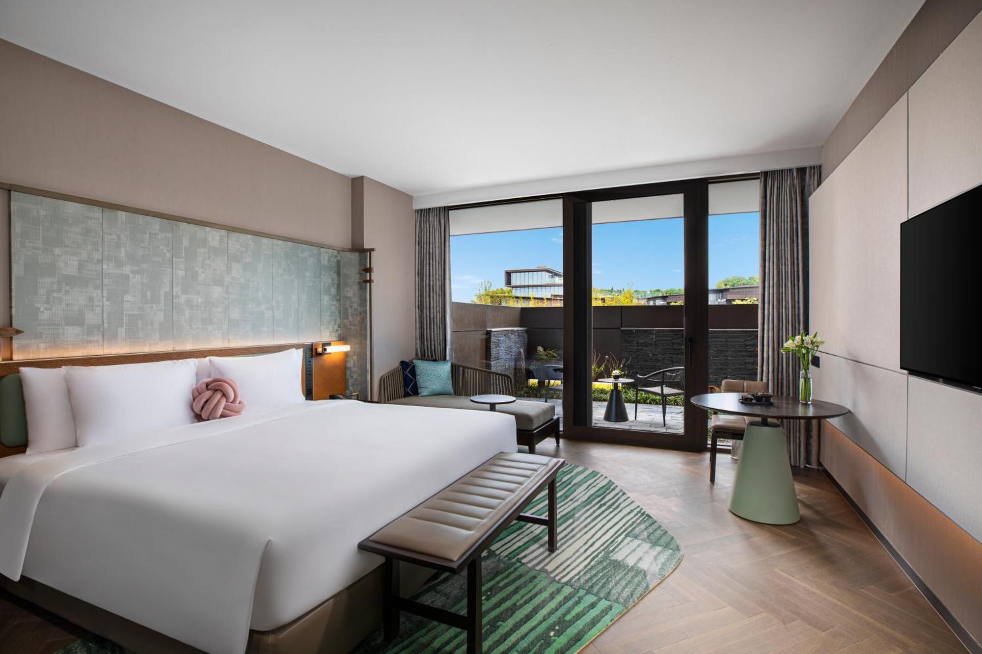 Hotel Indigo Suzhou Yangcheng Lake By Ihg Exteriér fotografie