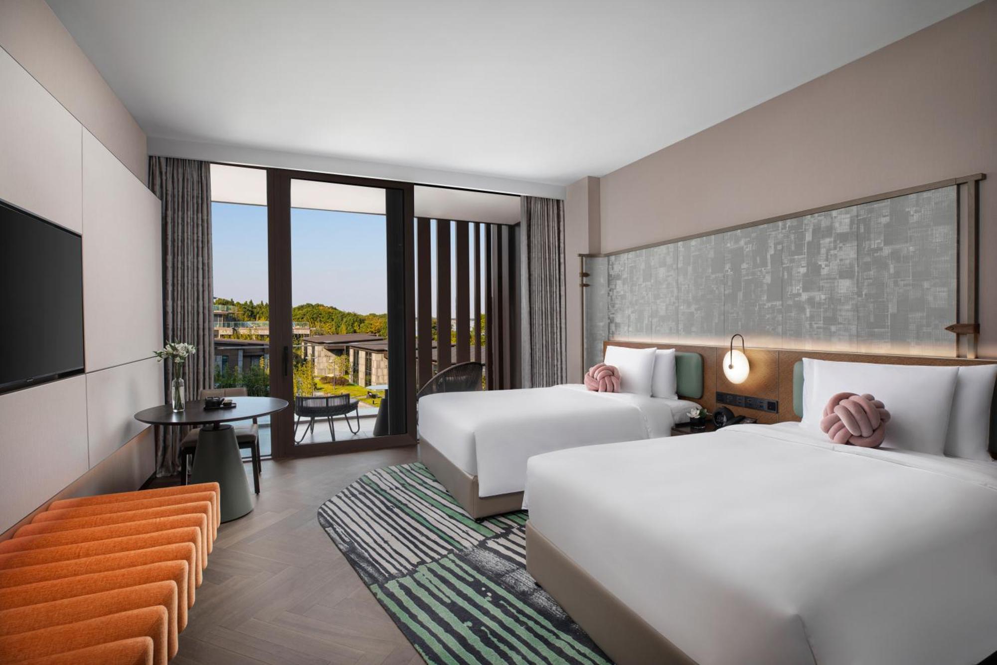 Hotel Indigo Suzhou Yangcheng Lake By Ihg Exteriér fotografie