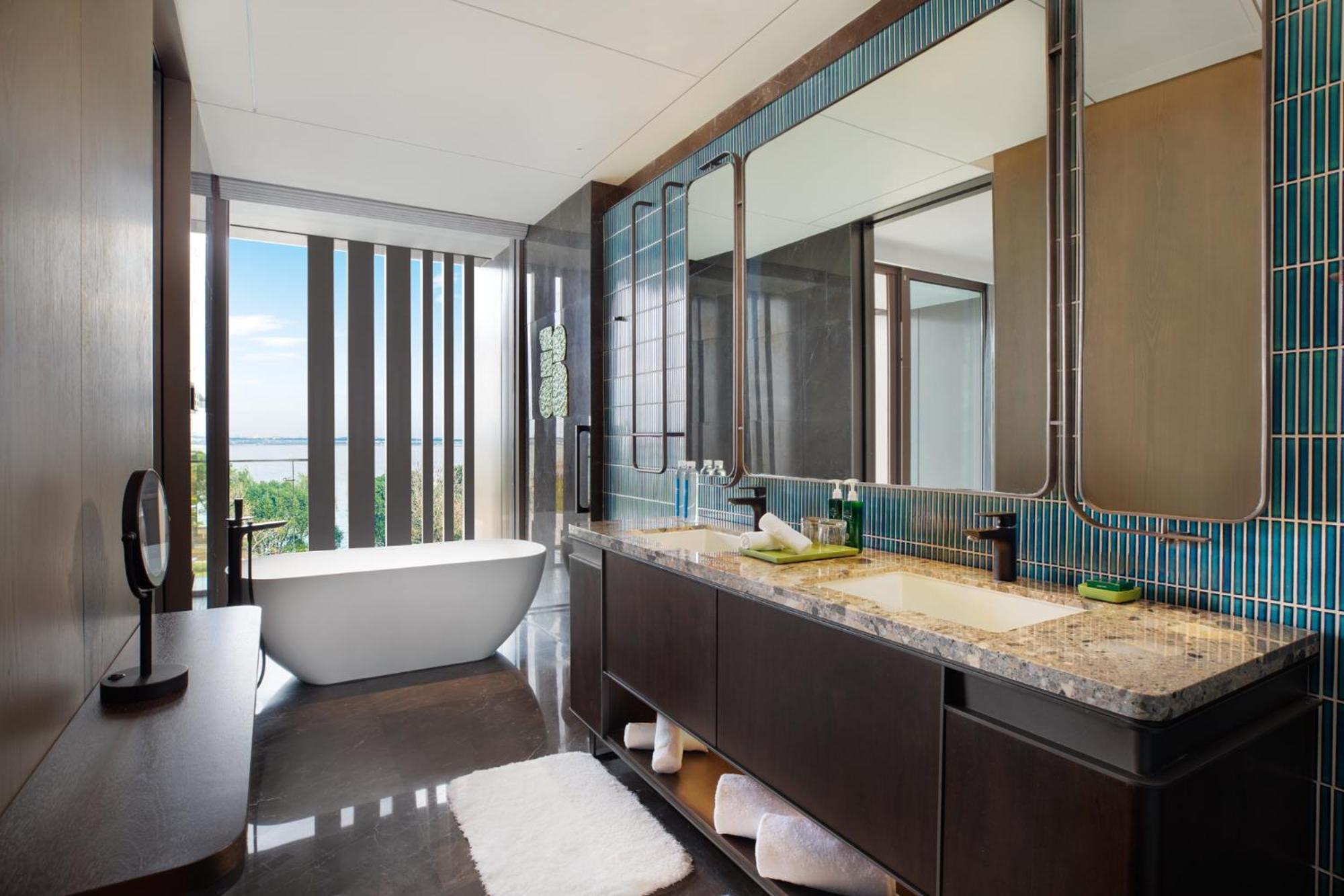 Hotel Indigo Suzhou Yangcheng Lake By Ihg Exteriér fotografie