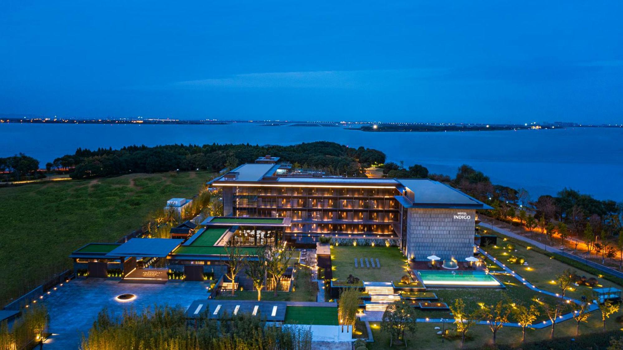 Hotel Indigo Suzhou Yangcheng Lake By Ihg Exteriér fotografie