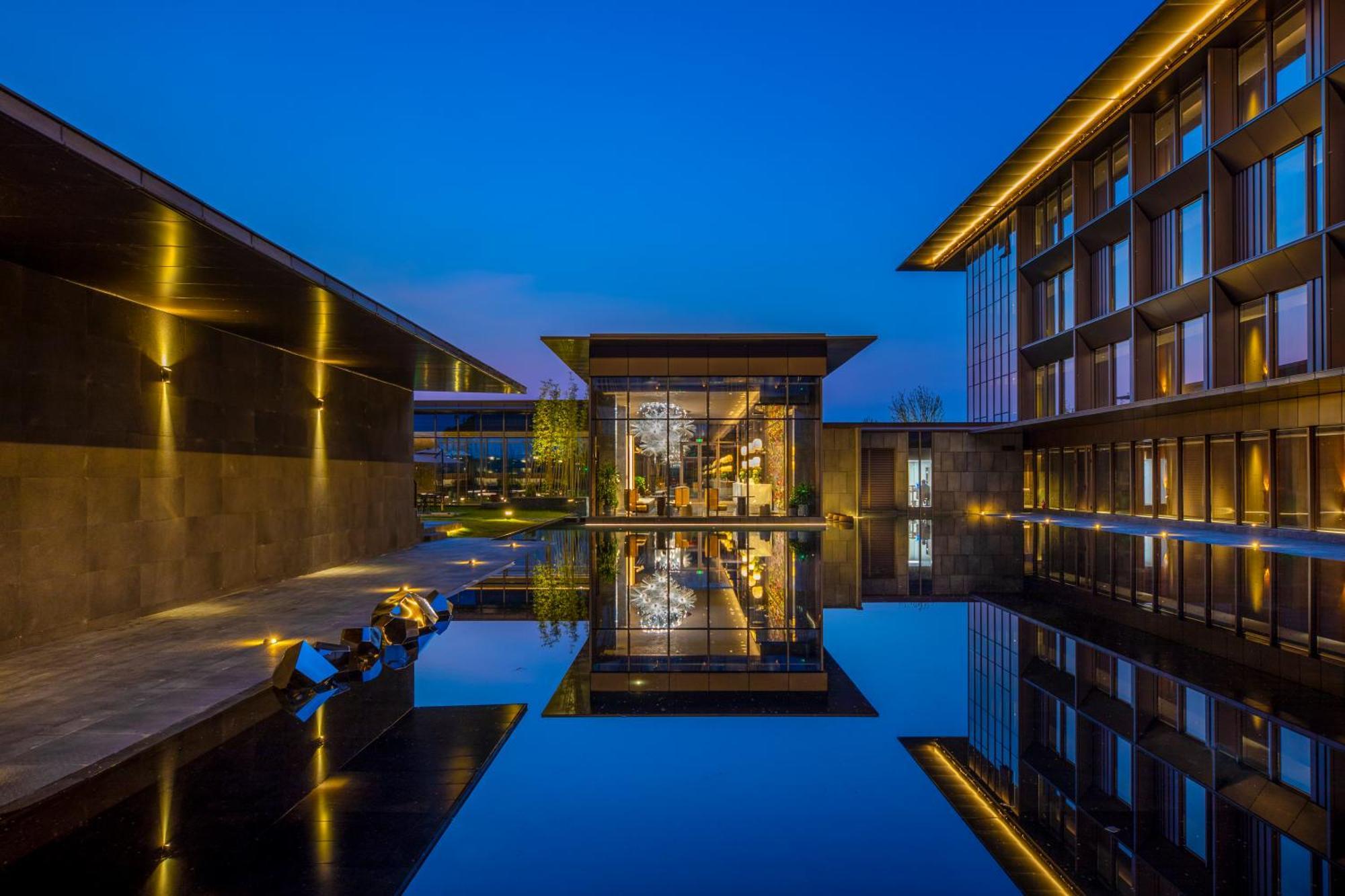 Hotel Indigo Suzhou Yangcheng Lake By Ihg Exteriér fotografie