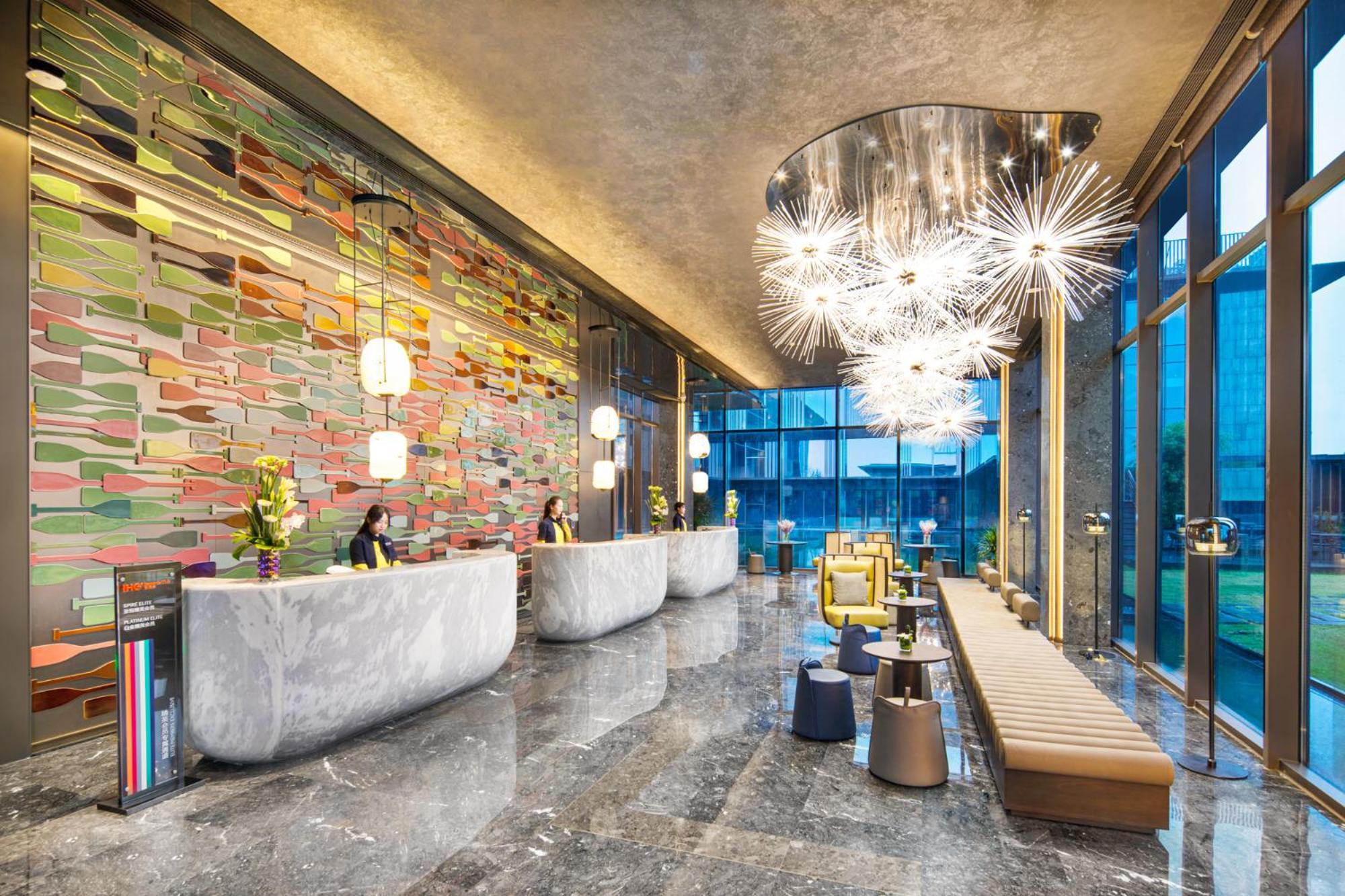 Hotel Indigo Suzhou Yangcheng Lake By Ihg Exteriér fotografie